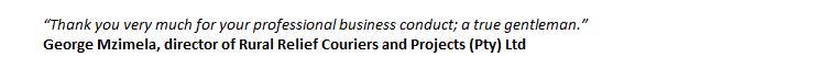 Quote-George Mzimela Quote-George Mzimela
